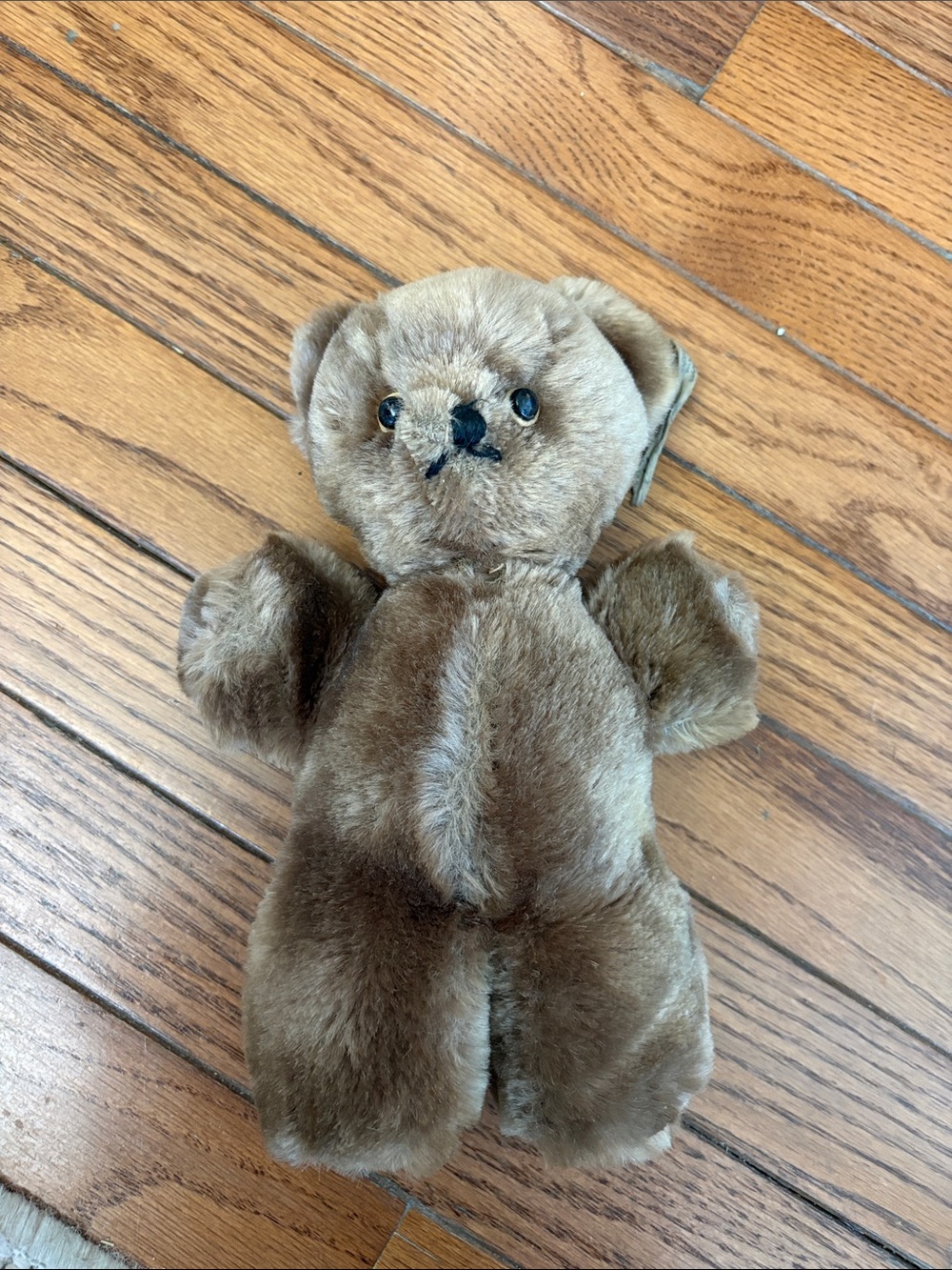 Vintage 1950s Teddy Bear Character
Novelty Co Wool Mohair Brown